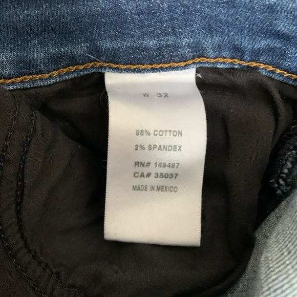 Sam Edelman The Kitten mid rise ankle size 32 blue jeans - Picture 3 of 4